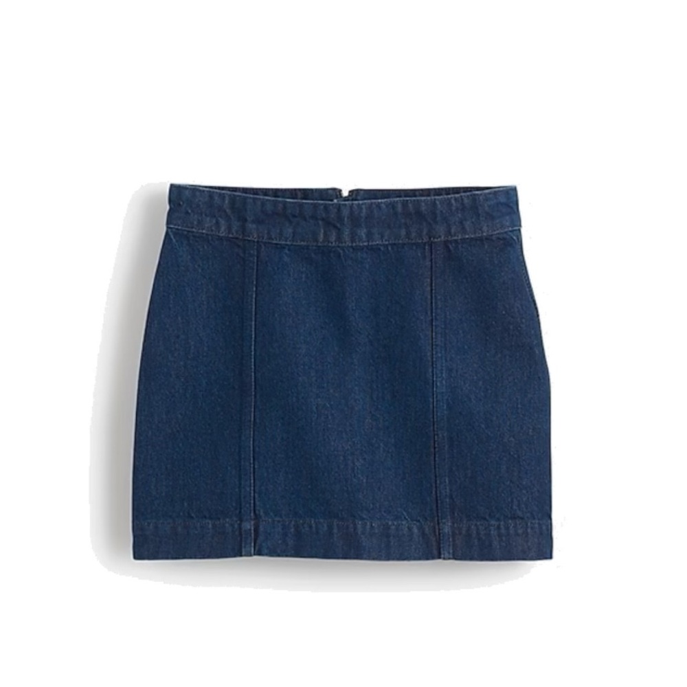 Brand New Madewell Classic Blue Denim Skirt